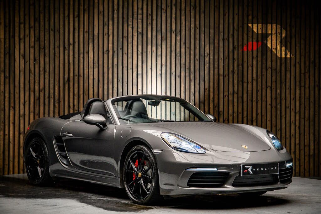 2018 Porsche Boxster 718 2.5 Boxster S (s/s) PDK