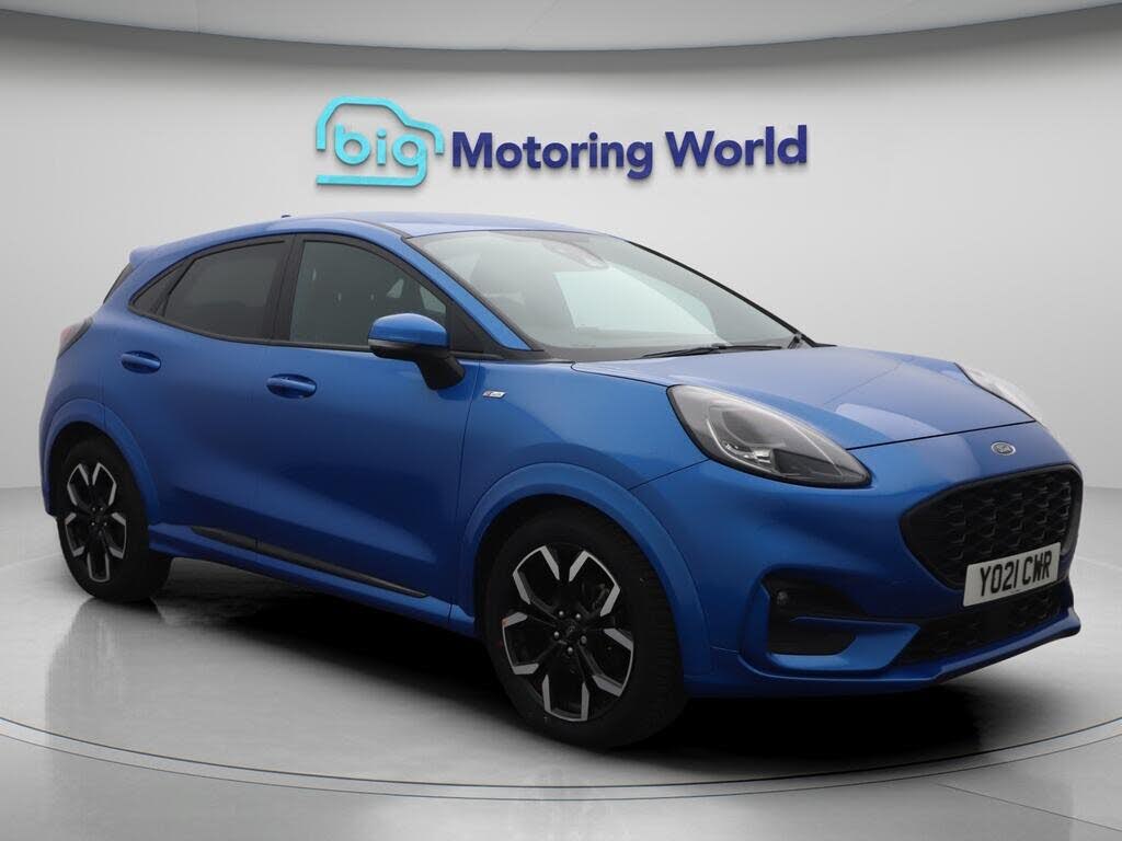 2021 Ford Puma SUV 1.0 ST-Line X (125ps) Hybrid (mHEV)