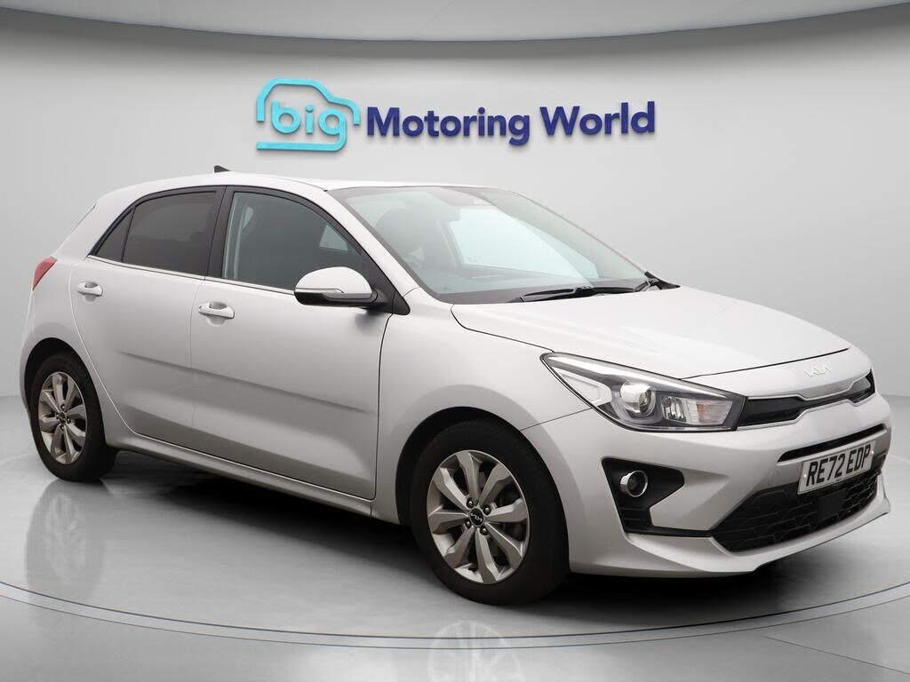 2022 Kia Rio 1.0 T-GDi 3