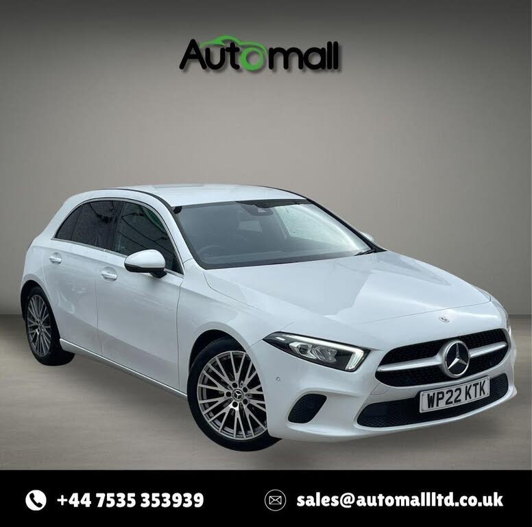 2022 Mercedes-Benz A-Class 1.3 A200 Sport Executive Edition Hatchback 5d 7G-DCT