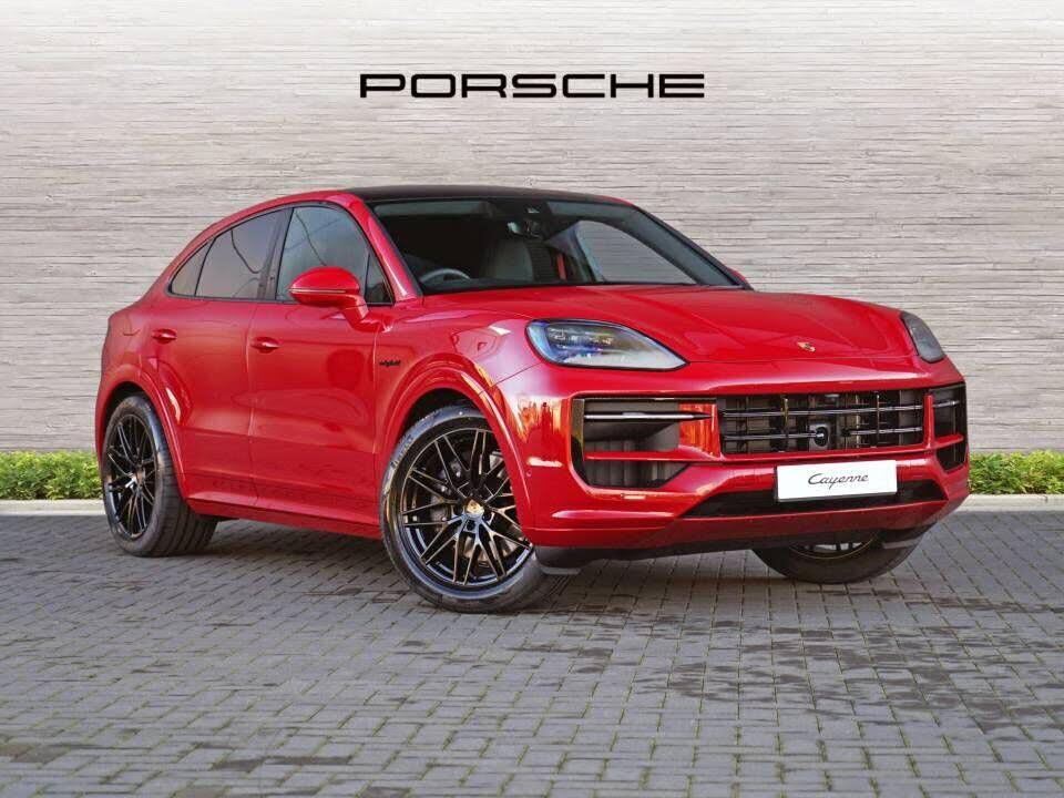 2025 Porsche Cayenne 3.0 V6 E-Hybrid (470ps) Coupe