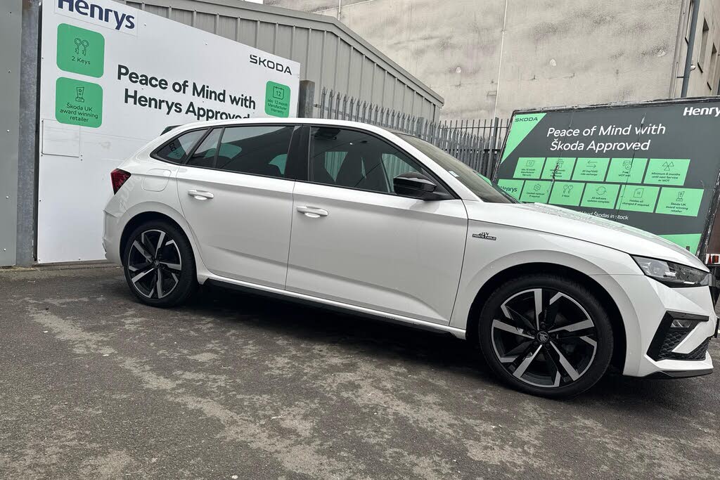 2025 Skoda Scala 1.0 TSI Monte Carlo (116ps)