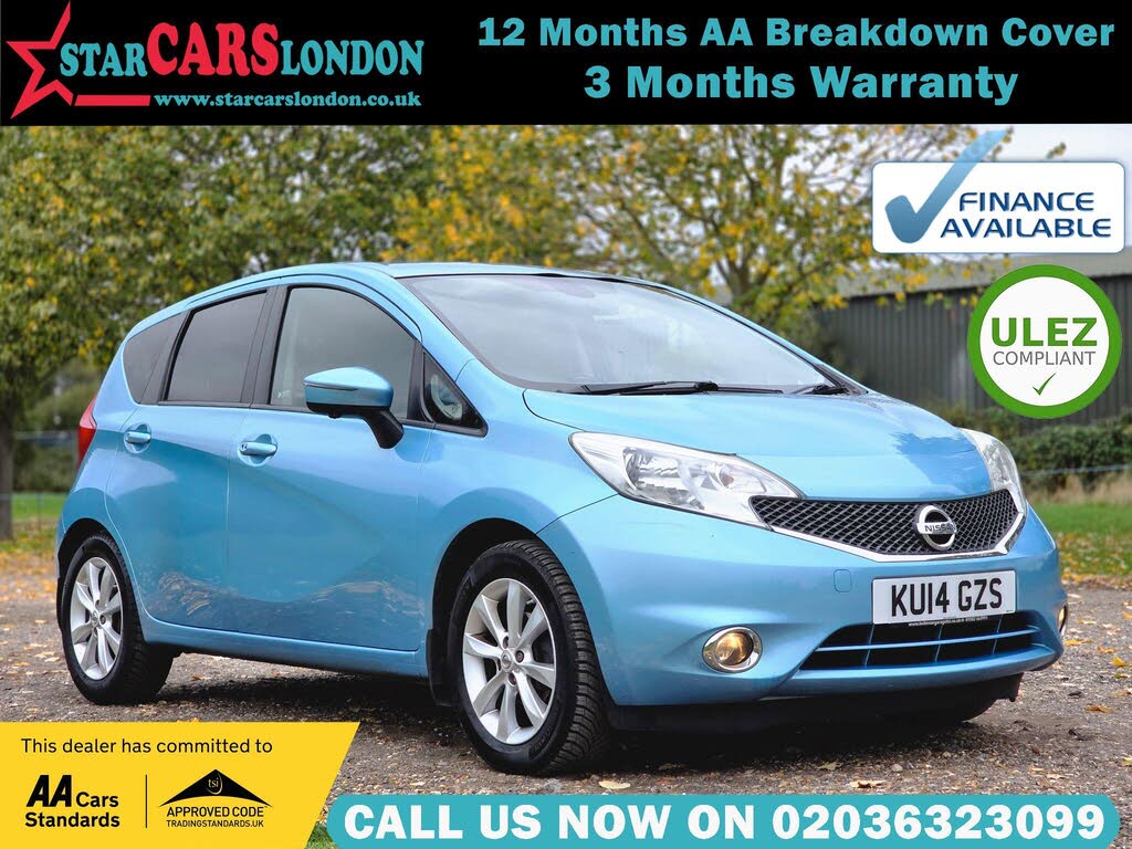 2014 Nissan Note 1.2 Tekna
