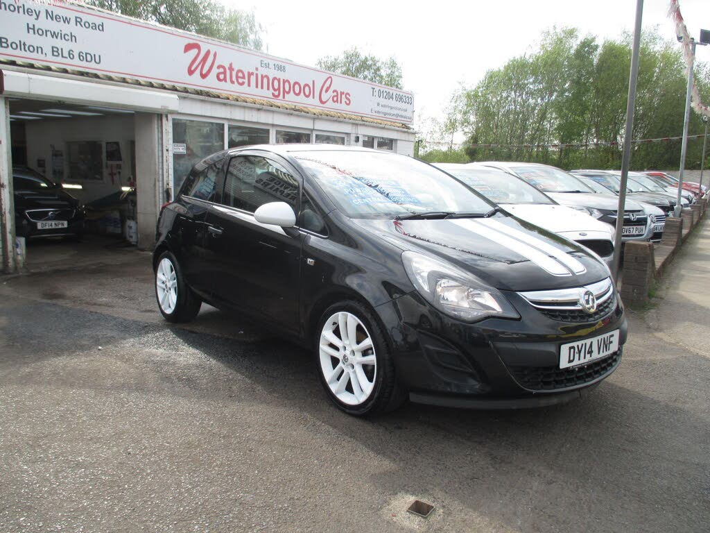 2014 Vauxhall Corsa 1.2 Sting 16v VVT (85ps) (a/c) 3d