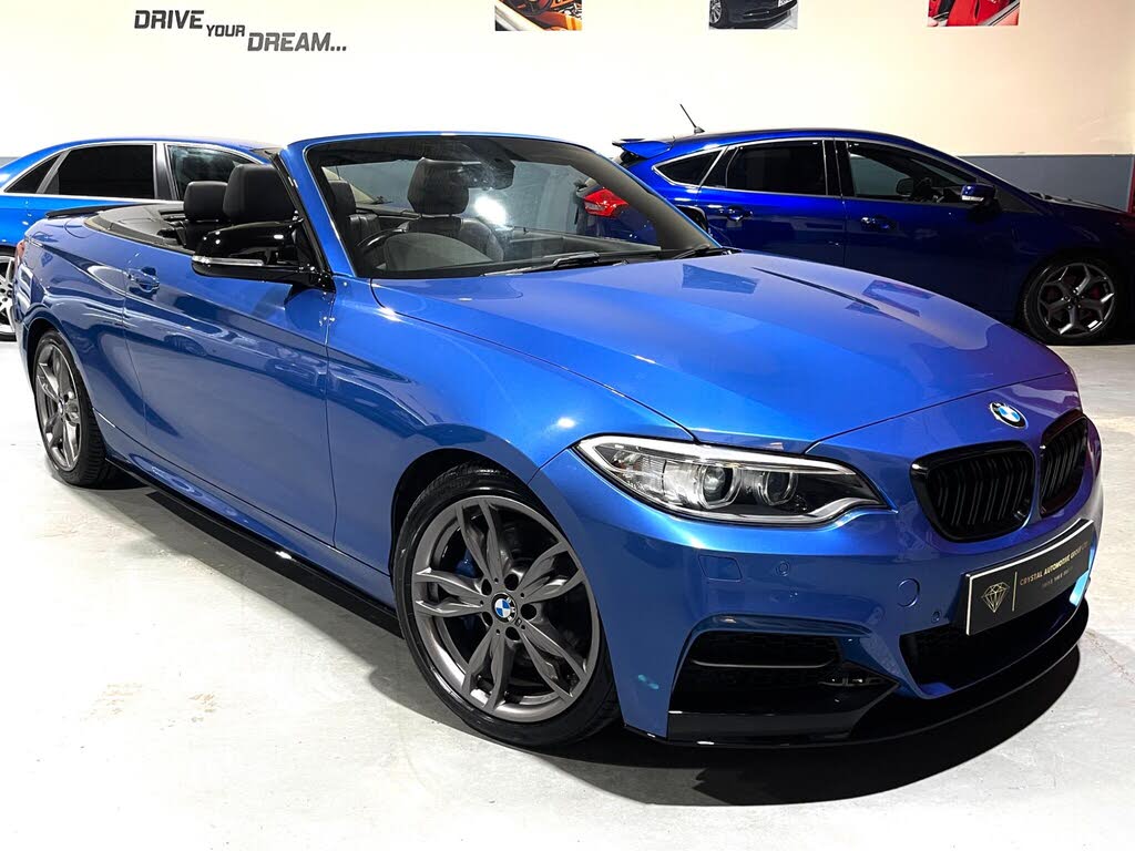 2016 BMW 2 Series 3.0 M235i Convertible Sport Auto
