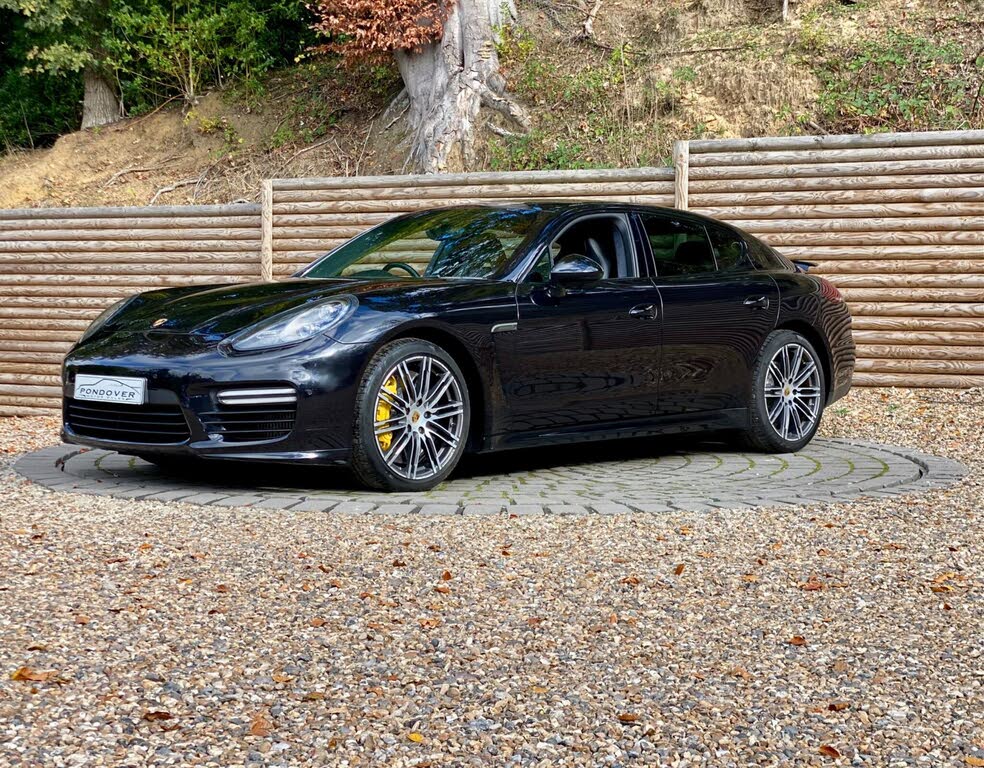 2016 Porsche Panamera 4.8 Turbo S