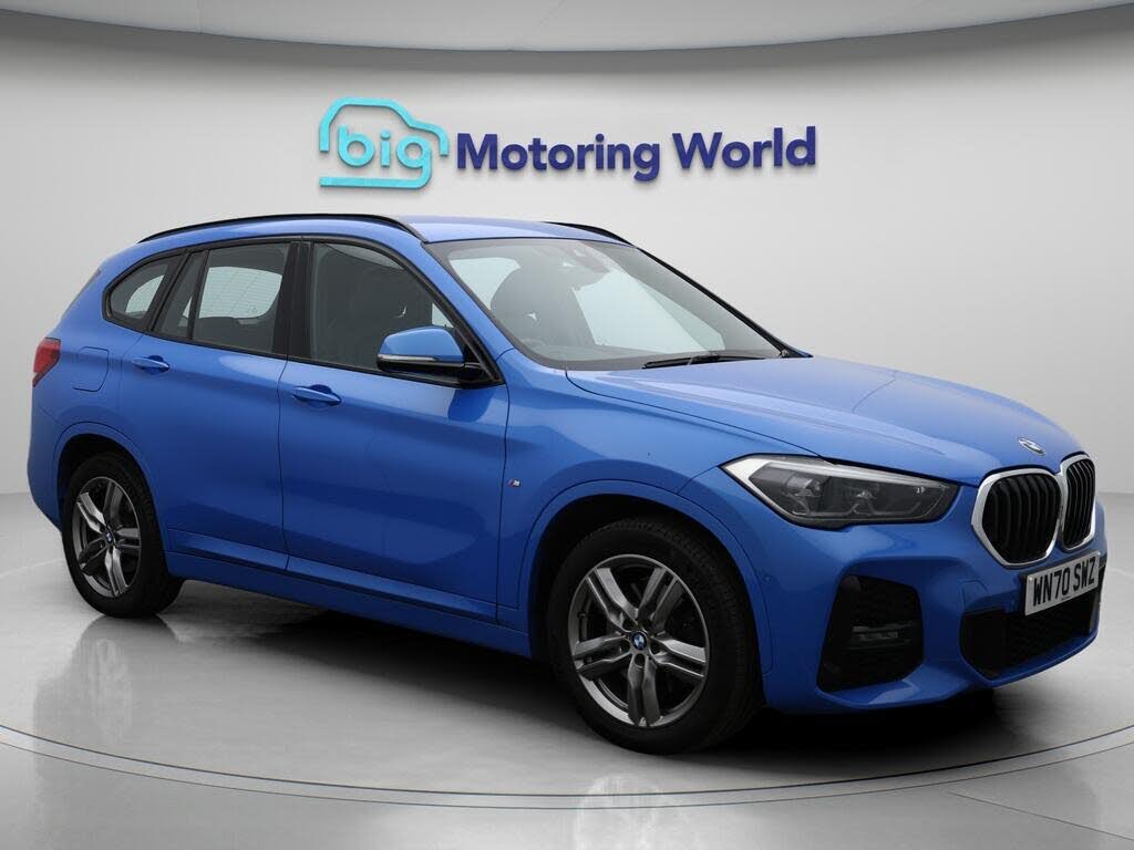 2020 BMW X1 2.0TD xDrive20d M Sport