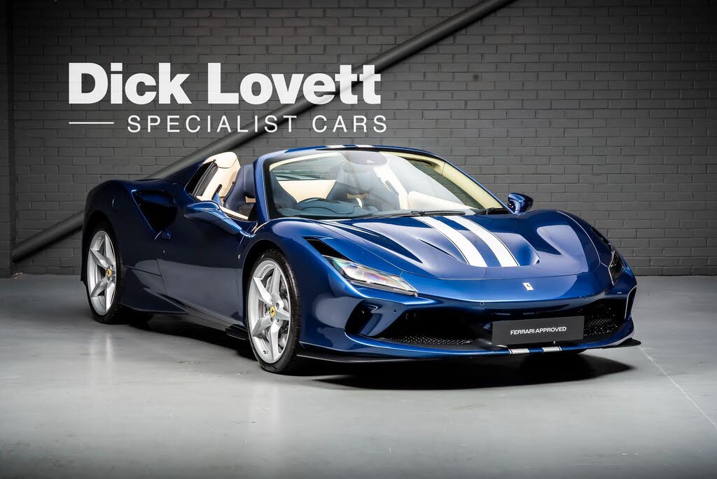 2022 Ferrari F8 Spider 3.9T V8 F1 DCT Euro 6 (s/s)