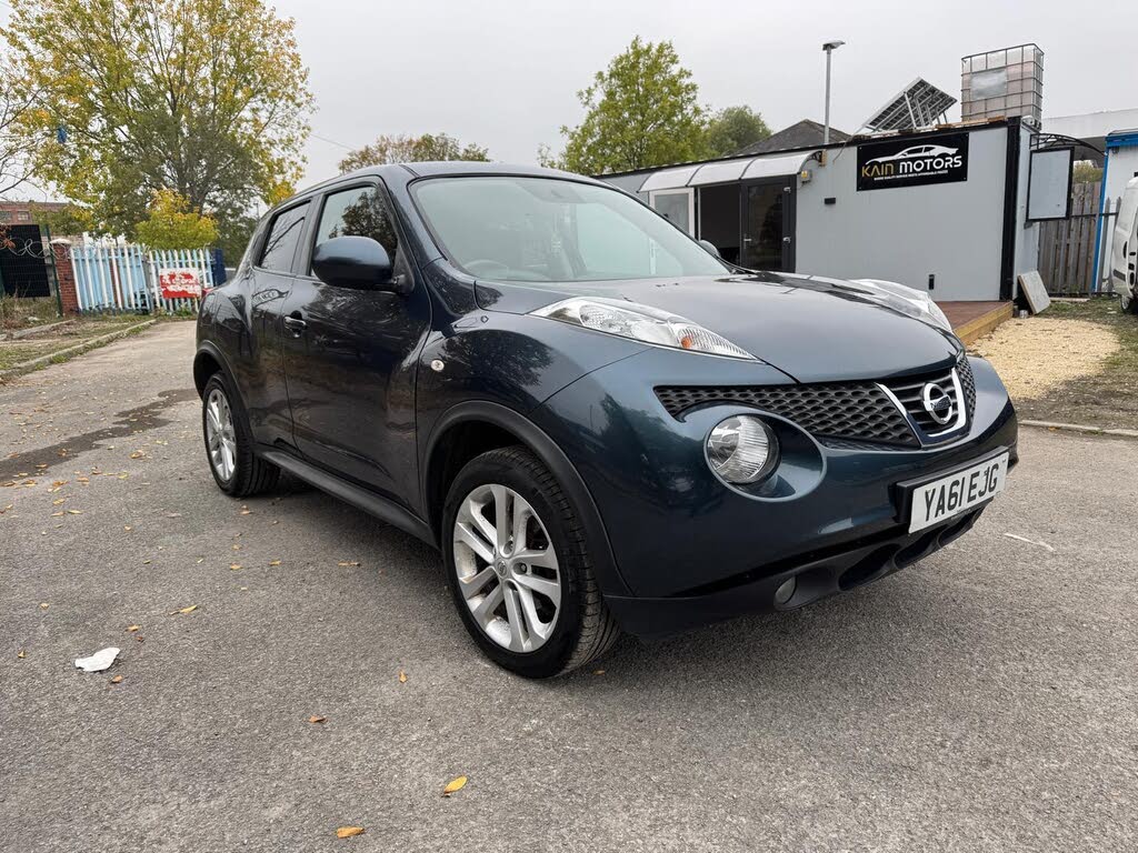 2012 Nissan Juke 1.6 Acenta Premium 16v 1598cc