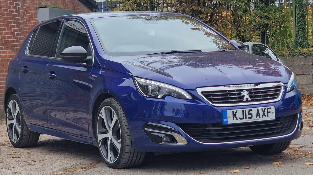 2015 Peugeot 308 1.6BlueHDi GT Line