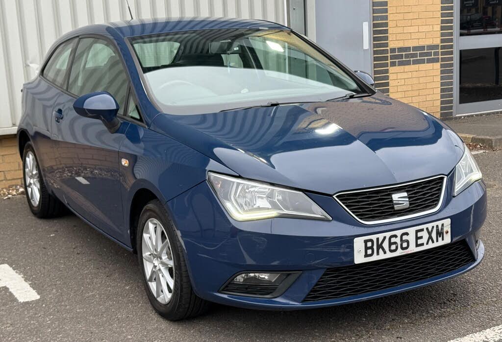 2016 Seat Ibiza 1.2 TSI SE Technology SportCoupe 3d