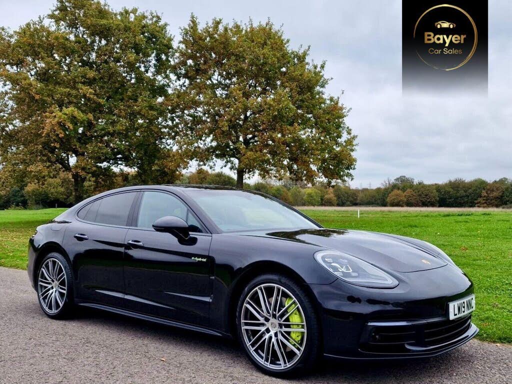 2019 Porsche Panamera 3.0 4 E-Hybrid Hatchback