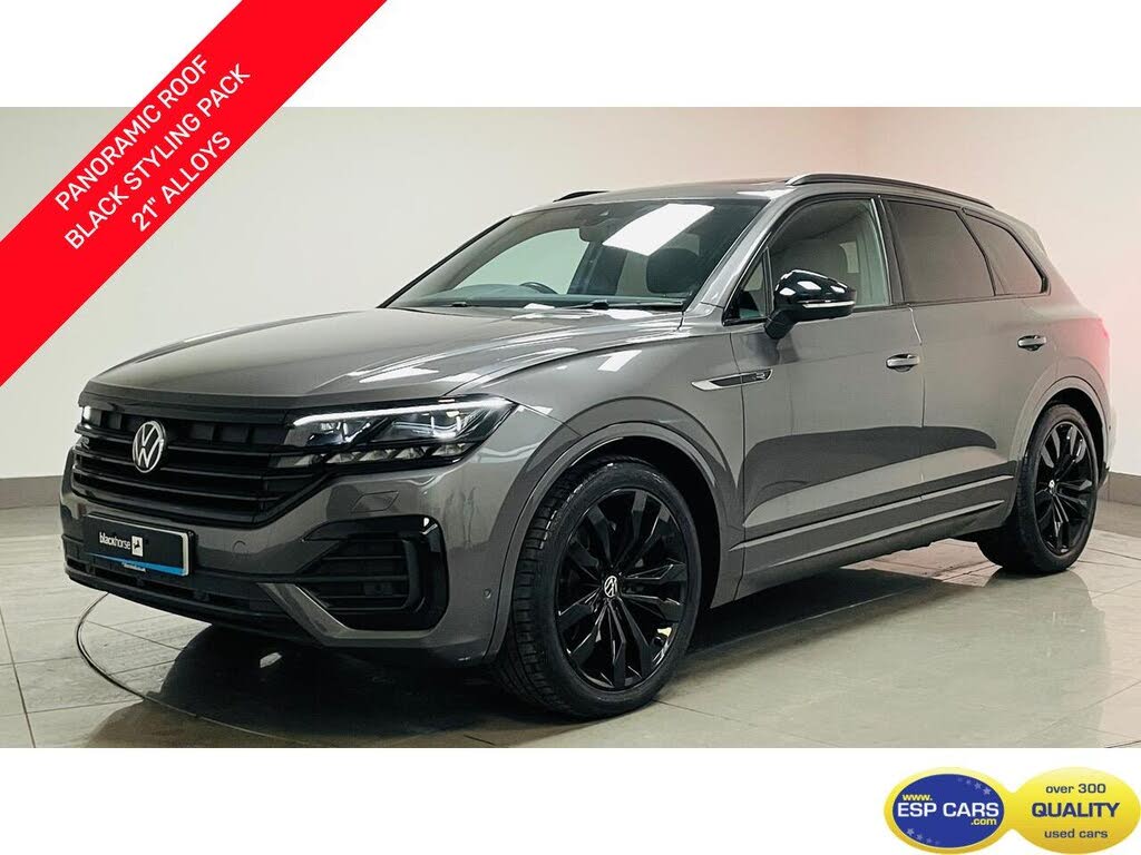 2022 Volkswagen Touareg 3.0TDI Black Edition (286ps)