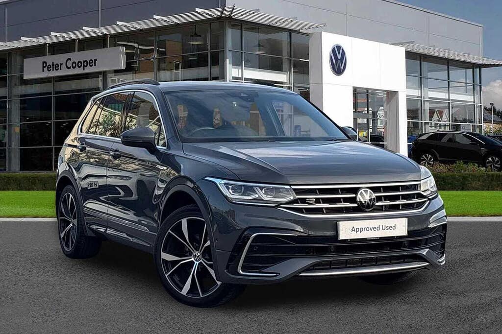 2024 Volkswagen Tiguan 2.0TDI R-Line Edition