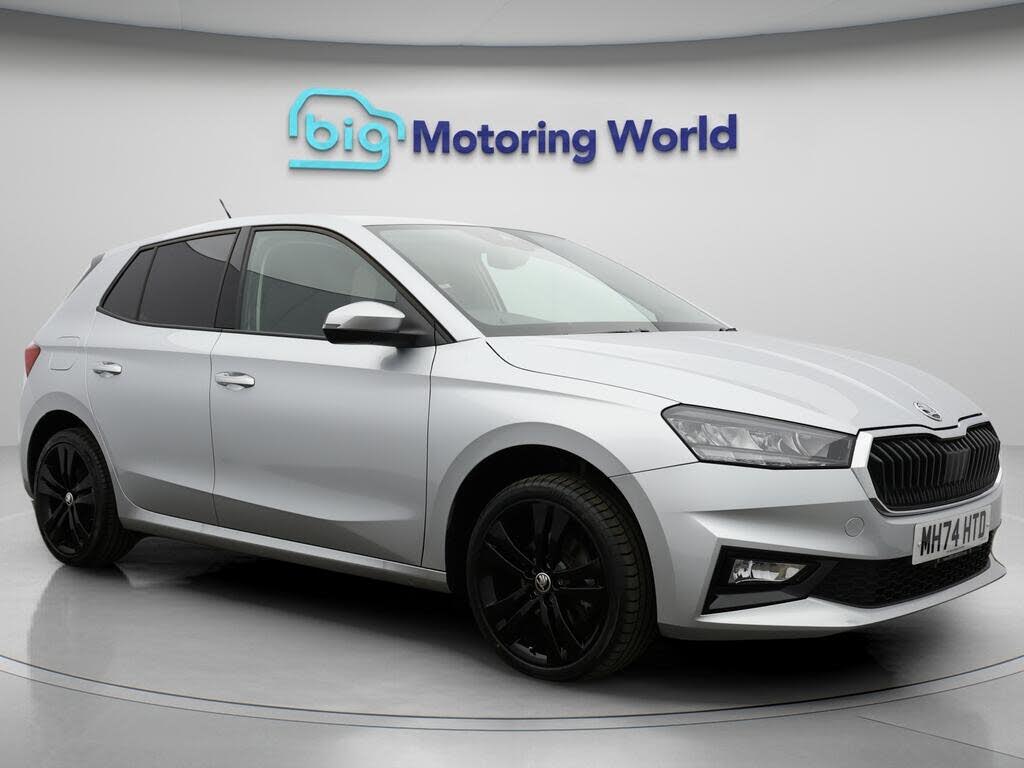 2025 Skoda Fabia 1.0 TSI SE Edition (116ps)