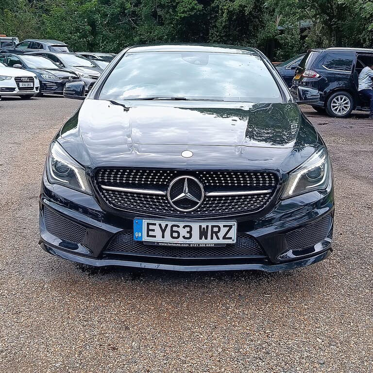 2013 Mercedes-Benz CLA 2.1TD CLA 220 CDI AMG Sport 2.1CDI (170bhp)
