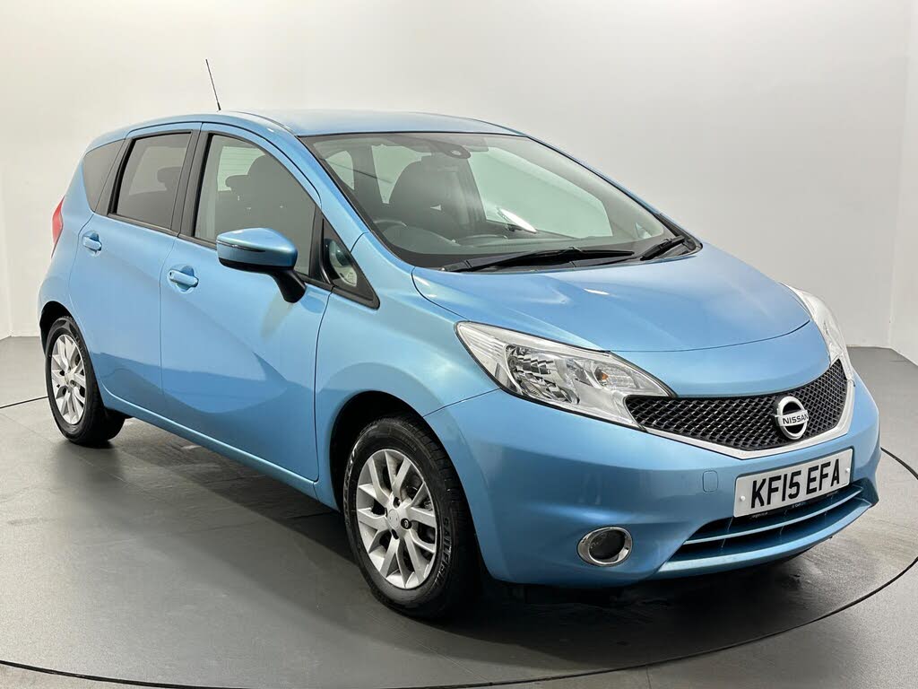 2015 Nissan Note 1.2 Acenta Premium (80ps) (Style Pack)
