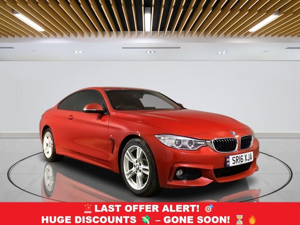 2016 BMW 4 Series 2.0TD 420d xDrive M Sport (190bhp) 2d Auto