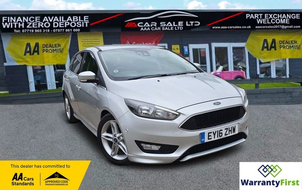 2016 Ford Focus 1.5T Zetec S Hatchback