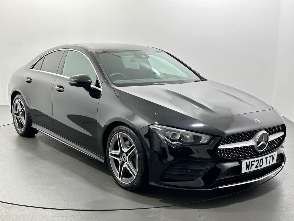2020 Mercedes-Benz CLA 1.3 CLA 200 AMG Line Coupe 4d 7G-DCT