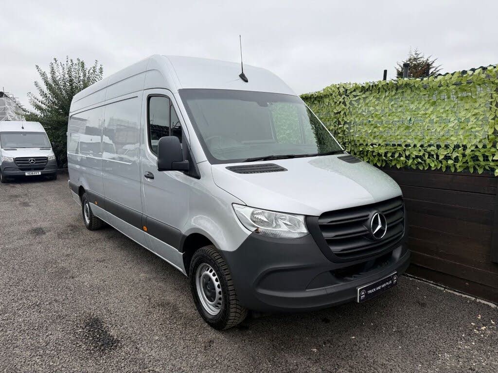 2021 Mercedes-Benz Sprinter 2.0CDI 315 L1H1 Progressive (150PS)(EU6dT) Panel RWD ECO Gear 360