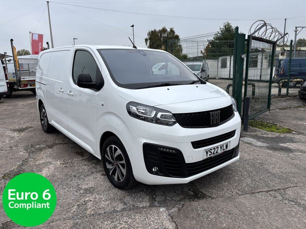 2022 Fiat Scudo 2.0JTD Business (145hp)(Eu6d) SWB Panel