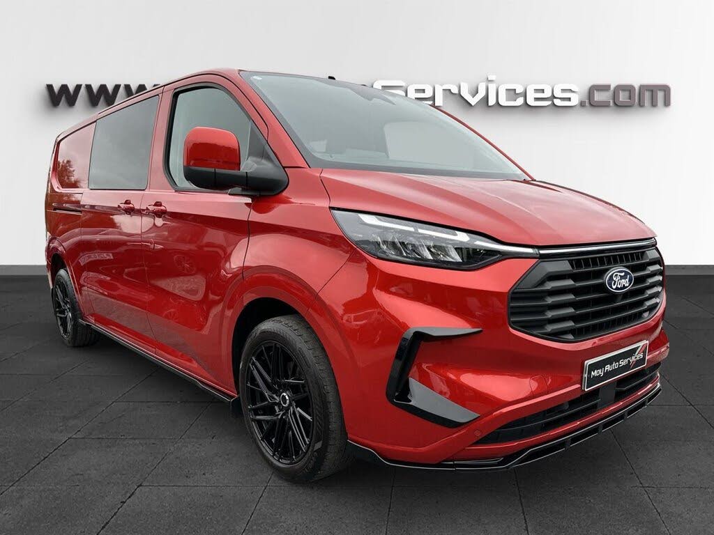 2024 Ford Transit Custom 2.0TDCi 300 L2H1 Limited (170PS)(EU6e) Double Cab-in-Van 1997cc auto