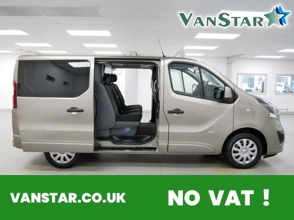 2017 Vauxhall Vivaro 1.6CDTi Sportive 2900 L1H1 (125PS)(EU6) BiTurbo (s/s) Panel