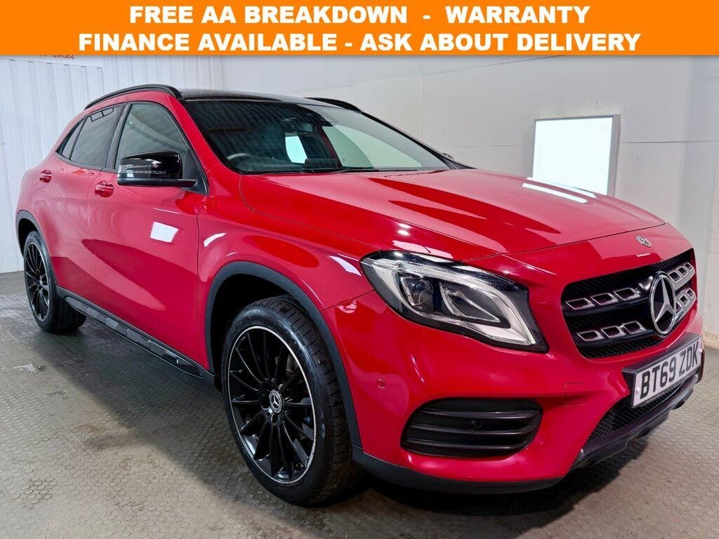 2019 Mercedes-Benz GLA-Class 1.6 GLA 200 AMG Line Edition (Plus) 7G-DCT