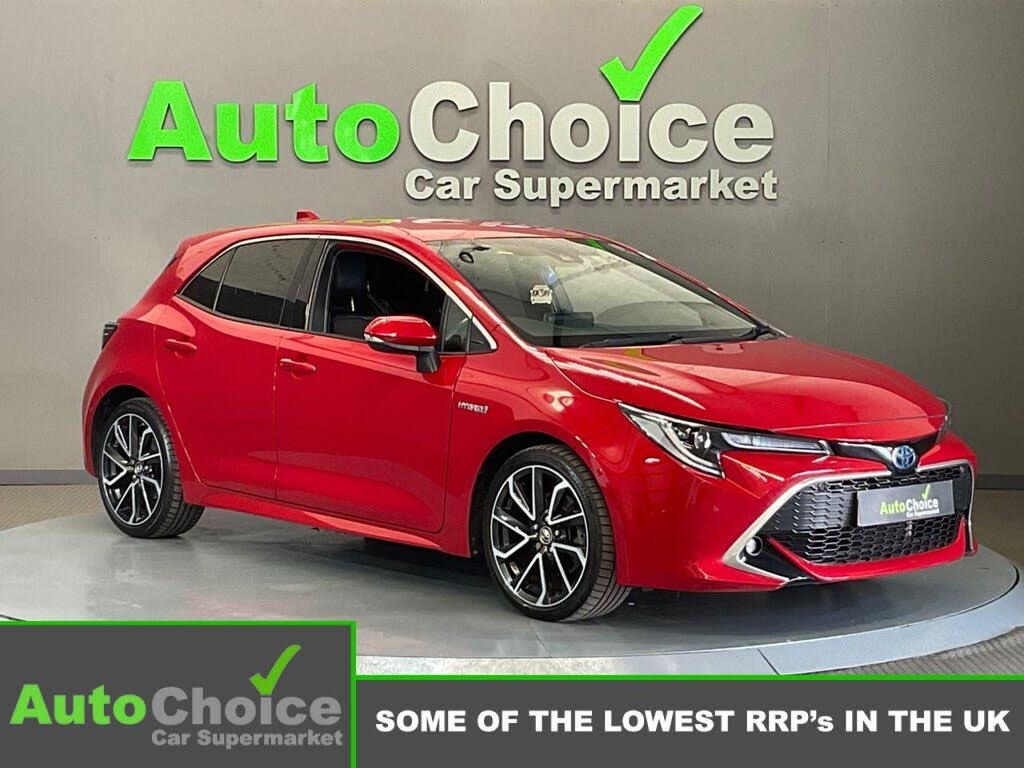 2019 Toyota Corolla 2.0 VVT-i Excel (TRK) Hatchback