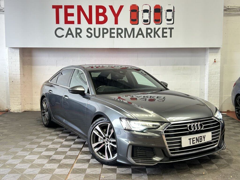 2021 Audi A6 Saloon 2.0 40 TDI S Line