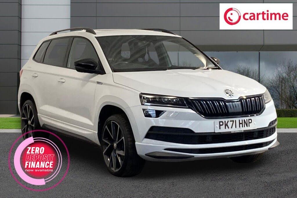 2021 Skoda Karoq 1.5 TSI SportLine