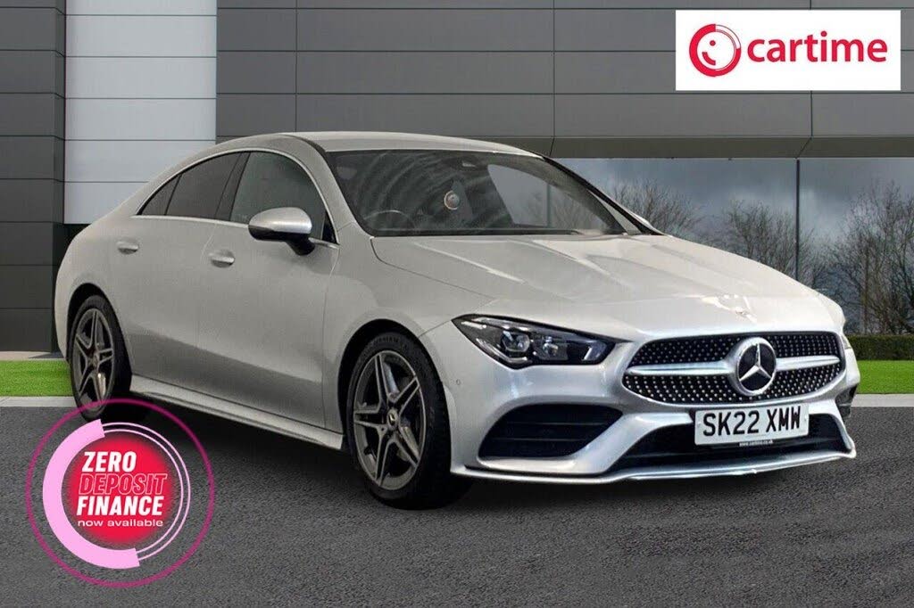 2022 Mercedes-Benz CLA 1.3 CLA 180 AMG Line Premium Coupe 4d