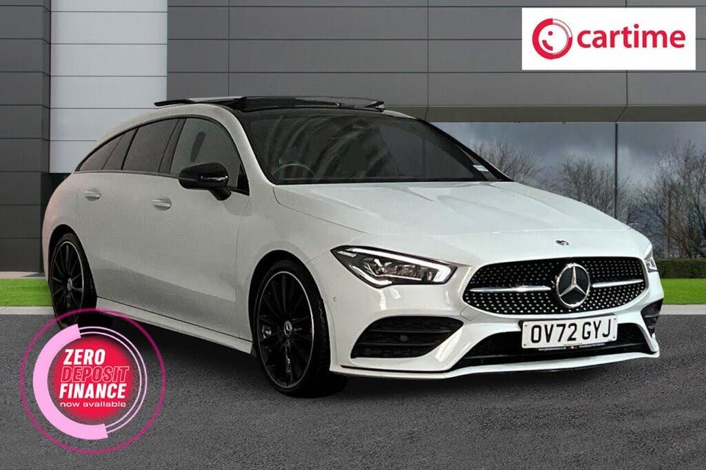 2022 Mercedes-Benz CLA 1.3 CLA 180 AMG Line Premium Plus Night Edition Shooting Brake 5d