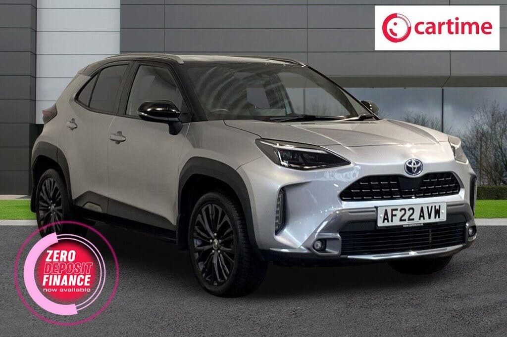 2022 Toyota Yaris Cross 1.5 VVT-i Dynamic AWD-i