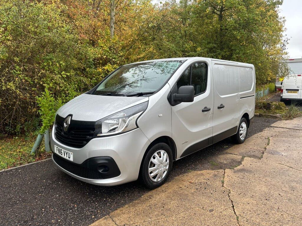 2016 Renault Trafic 1.6dCi SL27 115 Business+ Low Roof