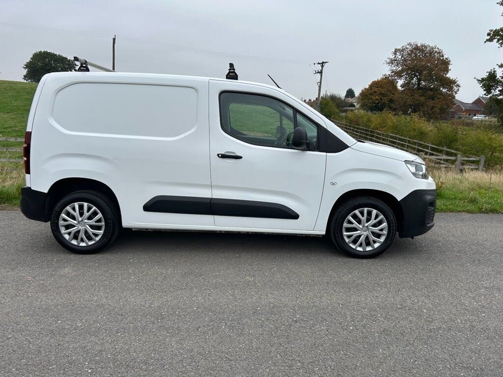 2020 Citroen Berlingo 1.5BlueHDi 1000 Enterprise (100ps)(Eu6dT-E) S&S Panel