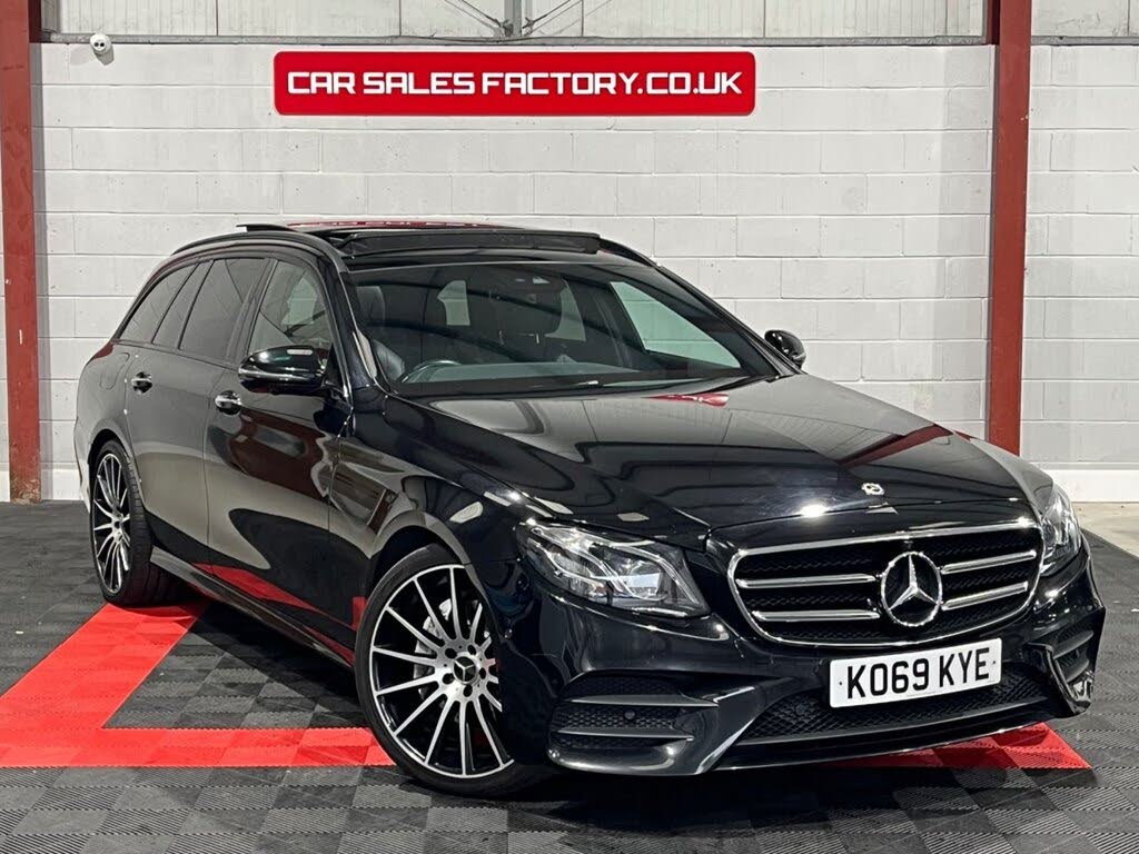 2020 Mercedes-Benz E-Class 2.0d E220d AMG Line Night Edition Premium Plus Estate 5d