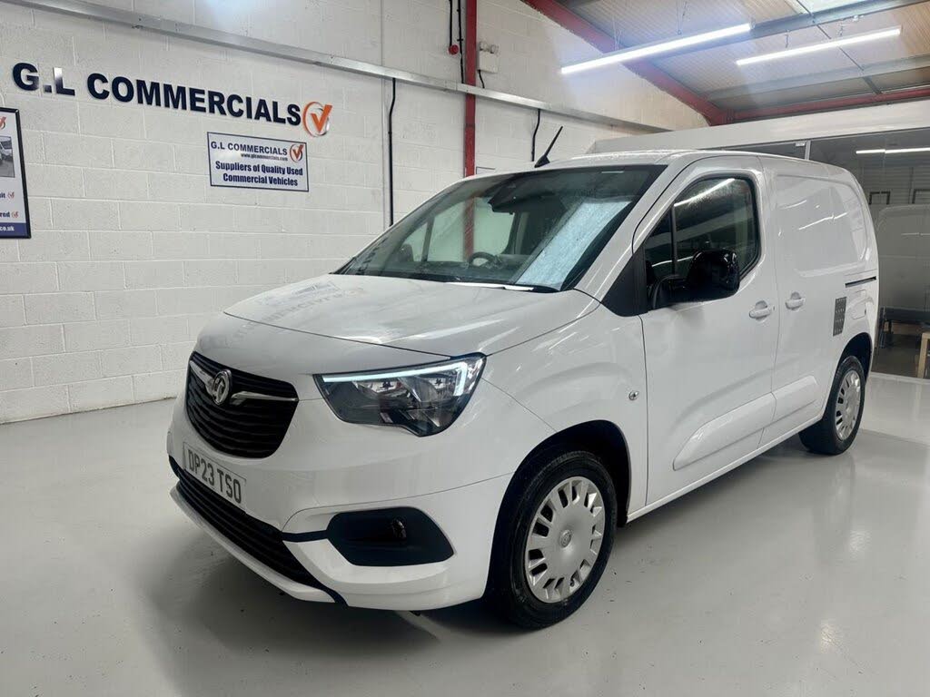 2023 Vauxhall Combo 1.5CDTi Pro 2300 (100PS)(Eu6d) Pro L1H1