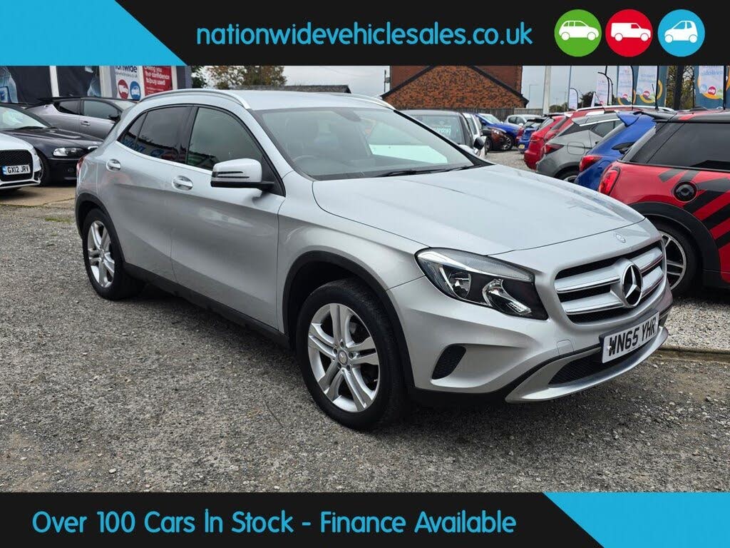 2015 Mercedes-Benz GLA-Class 2.1CDI Sport (134bhp) GLA 200