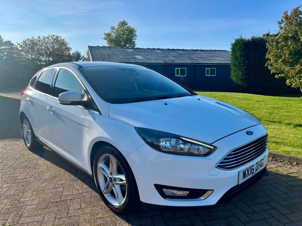 2016 Ford Focus 1.5TDCi Titanium Hatchback