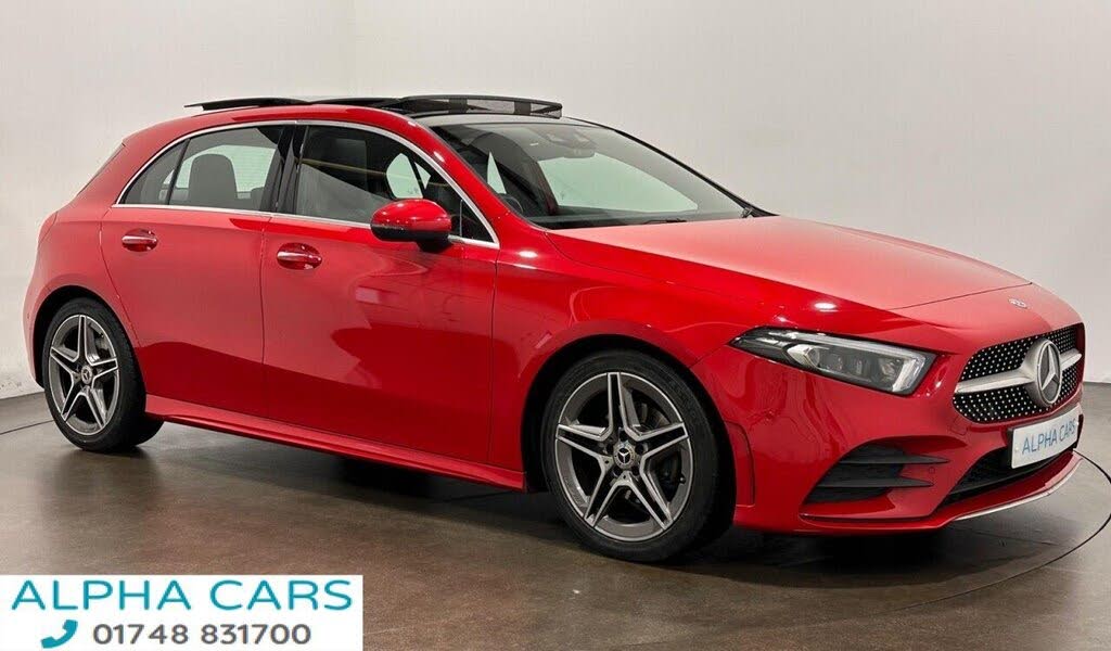 2018 Mercedes-Benz A-Class 1.3 A200 AMG Line (Premium Plus)(s/s) Hatchback 5d 7G-DCT