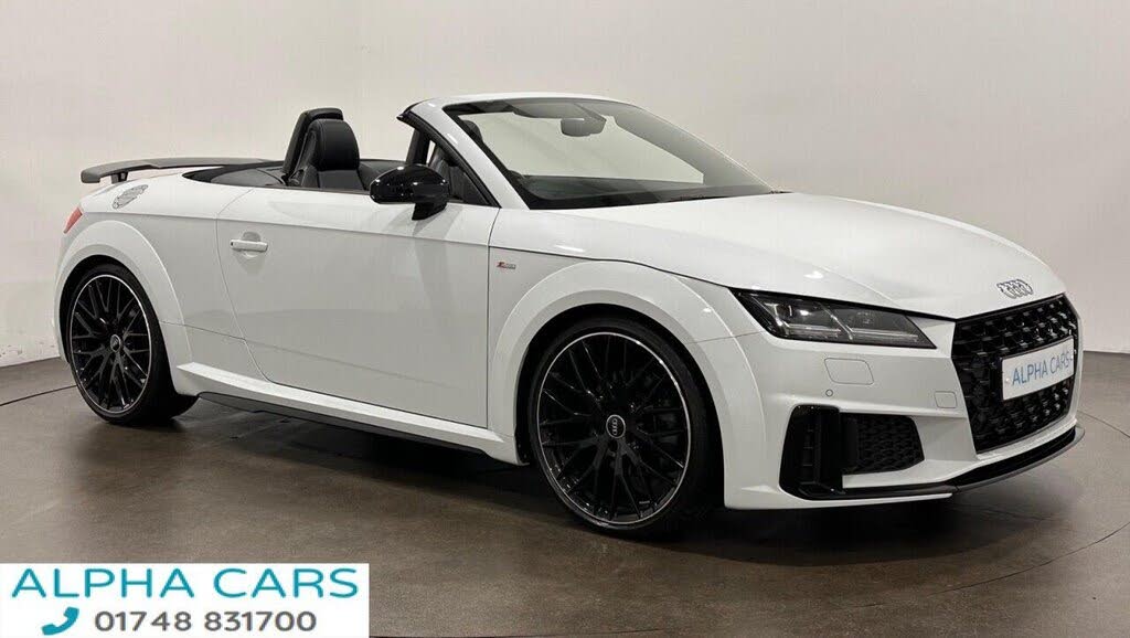 2019 Audi TT Roadster 2.0 40 TFSI Black Edition