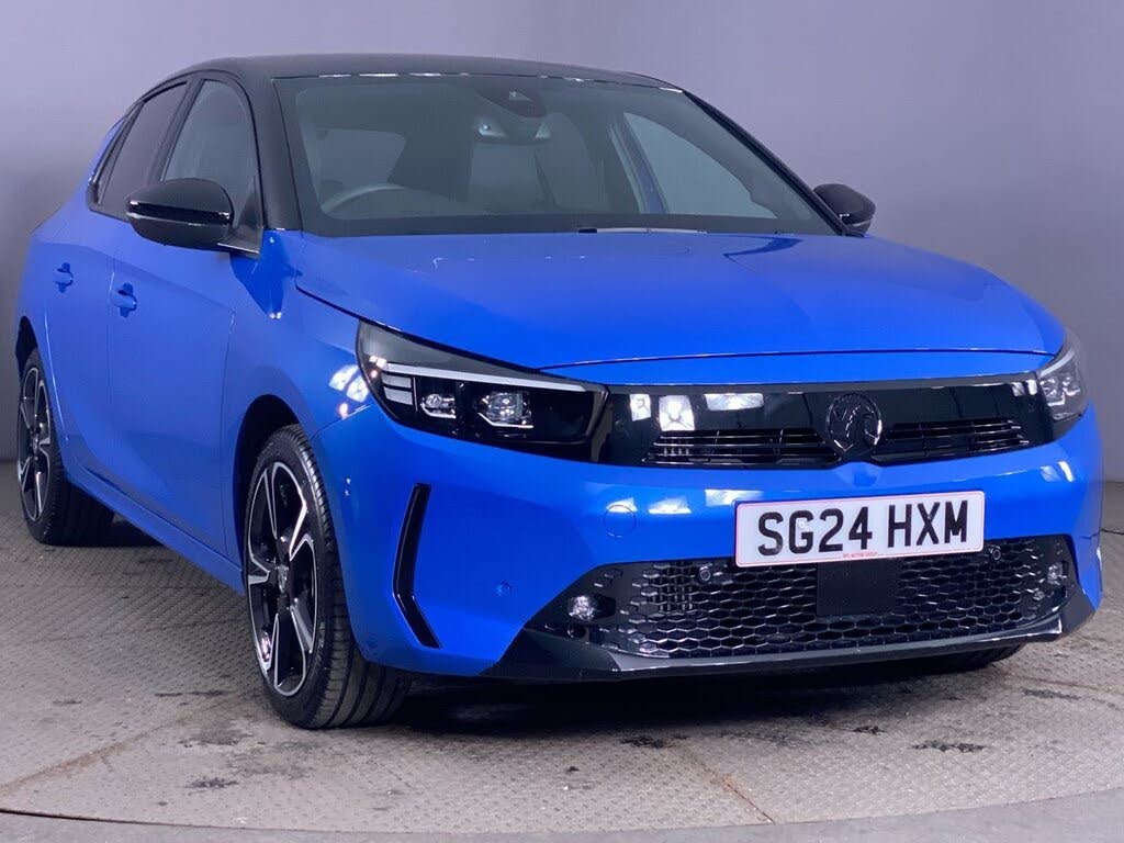 2024 Vauxhall Corsa 1.2 Turbo Ultimate (100ps)