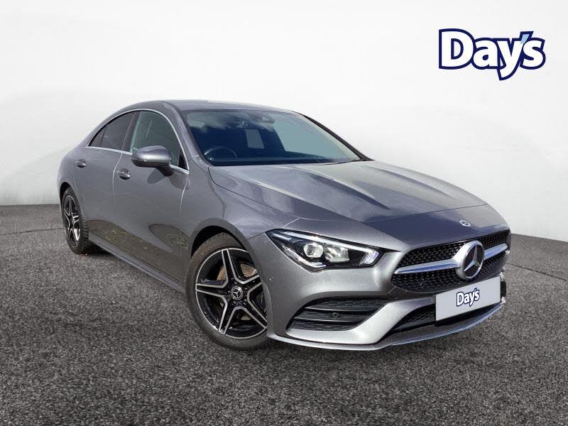 2021 Mercedes-Benz CLA 2.0d CLA 220d AMG Line Coupe 4d