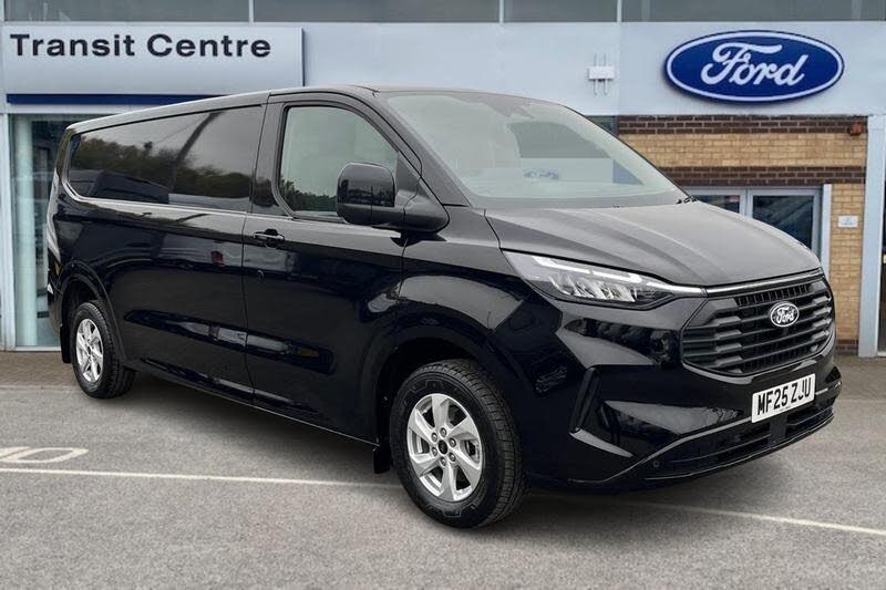 2025 Ford Transit Custom 2.0TDCi 280 L2H1 Limited Panel Van 1996cc