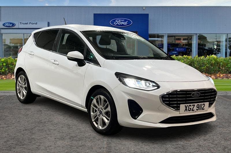 2022 Ford Fiesta 1.0T Titanium (125ps) Hybrid (mHEV) Powershift
