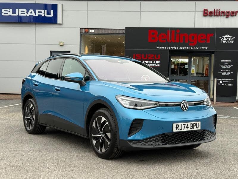 2024 Volkswagen ID.4 E Match (286ps) (77kWh) Pro