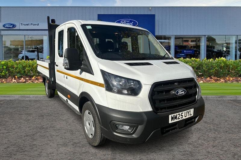 2025 Ford Transit 2.0TDCi 350 L3H1 HD Trend