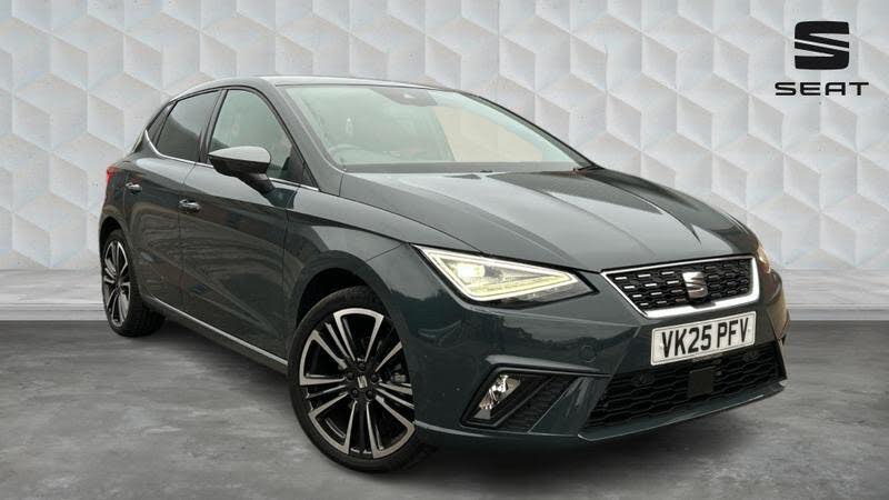 2025 Seat Ibiza 1.0 TSI XCELLENCE Lux (115ps) DSG
